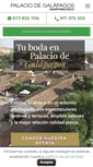 Mobile Screenshot of palaciogalapagos.com